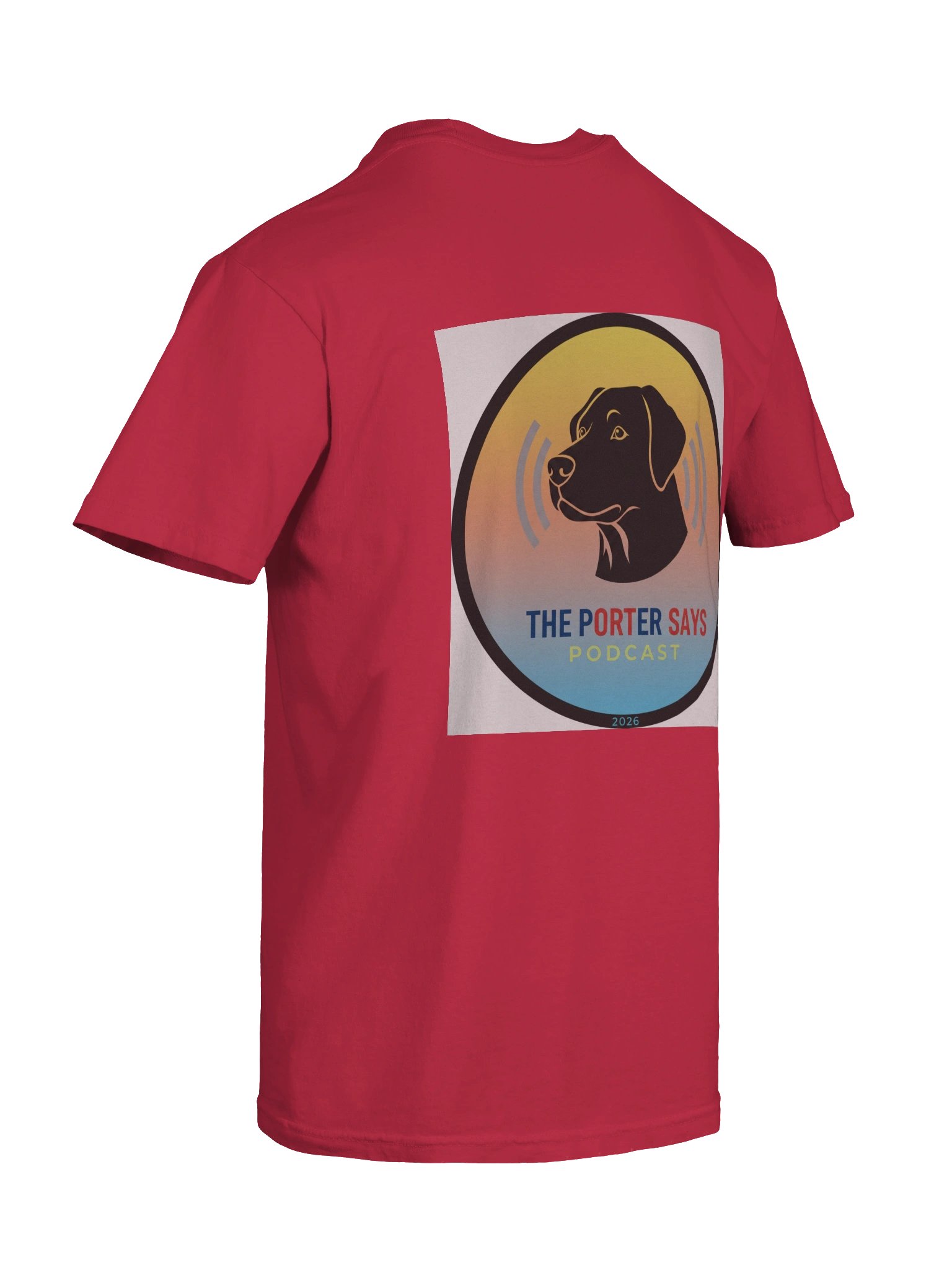 The Porter Says Podcast T-Shirt product image (10)