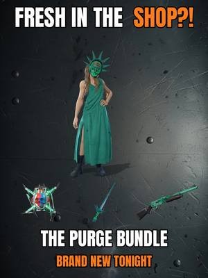 Big shop night Boneyard! 🎮✨ The Purge bundle is brand new tonight and Lady Liberty leads the way. Jason is here and the Five Nights at Freddys crew is here too. Krampus and the Nutcracker duo are back after a long time away. Which one are you grabbing first? Drop your pick below 👇💬 #Fortnite #ItemShop #FortniteSkins #CrossBonez