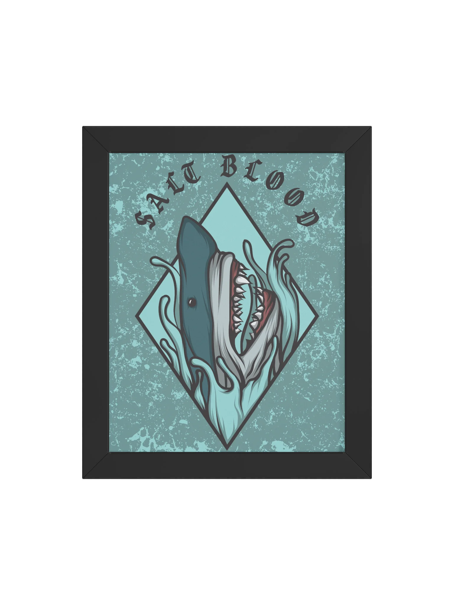Framed Salt Blood Poster product image (25)