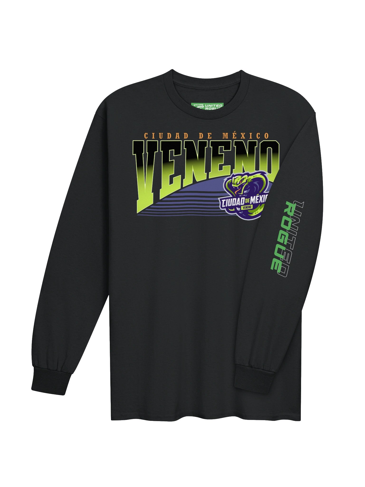 Mexico City Venom Eras Series Long Sleeve Tee product image (4)