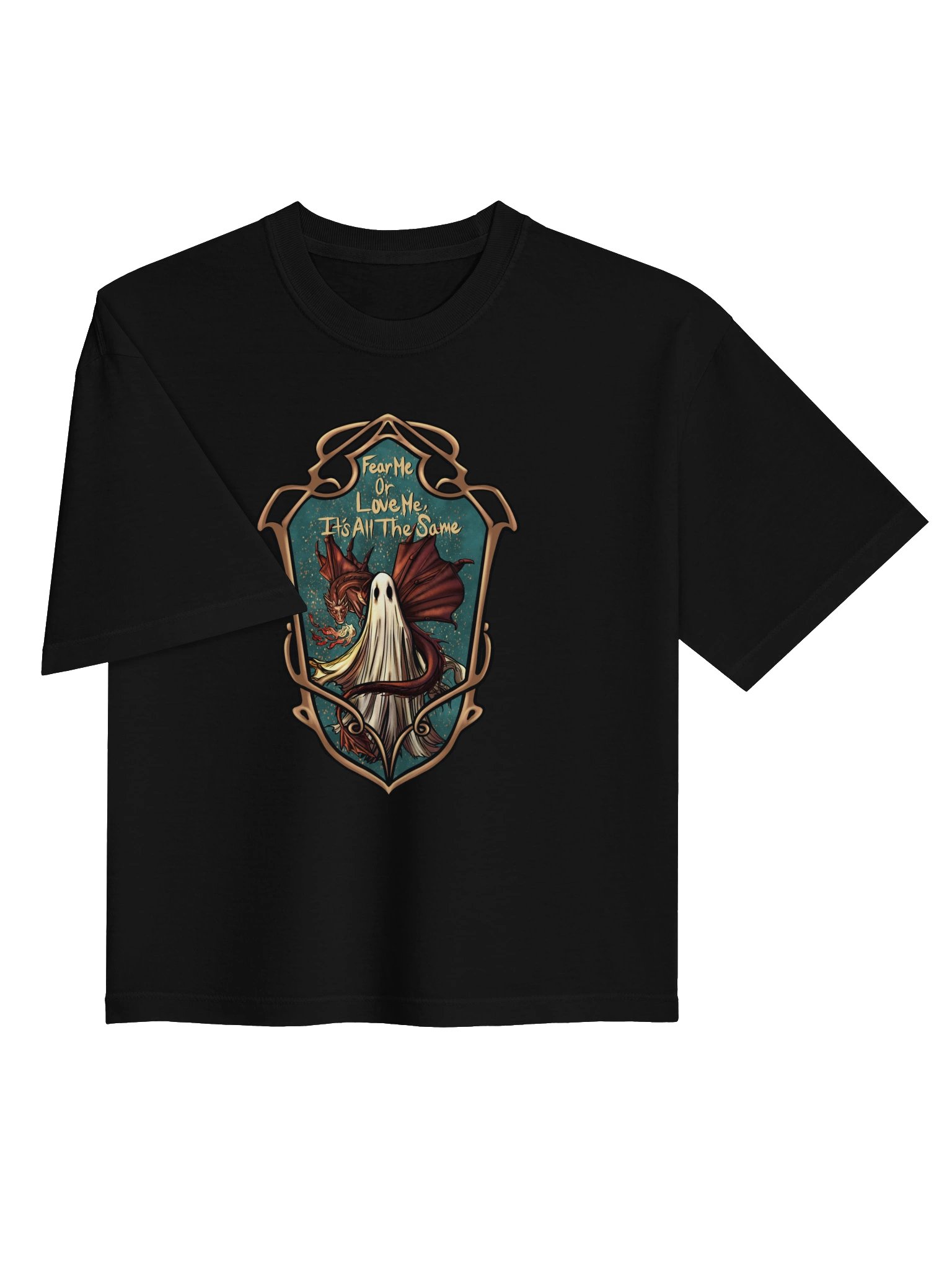 "Empire" Spooky Boxy Tee product image (3)