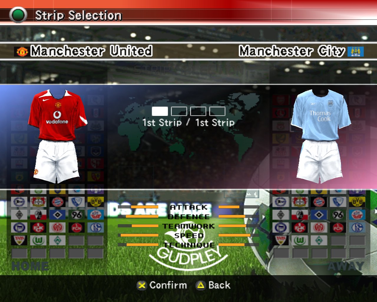 PES 4 - Gudpley Patch Season 2004-05 (PC) product image (8)