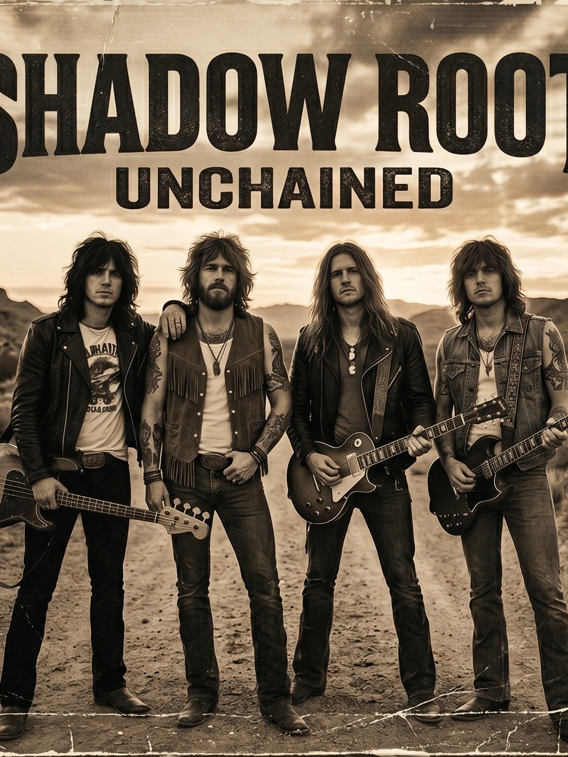 SHADOW ROOT — Unchained product image (1)