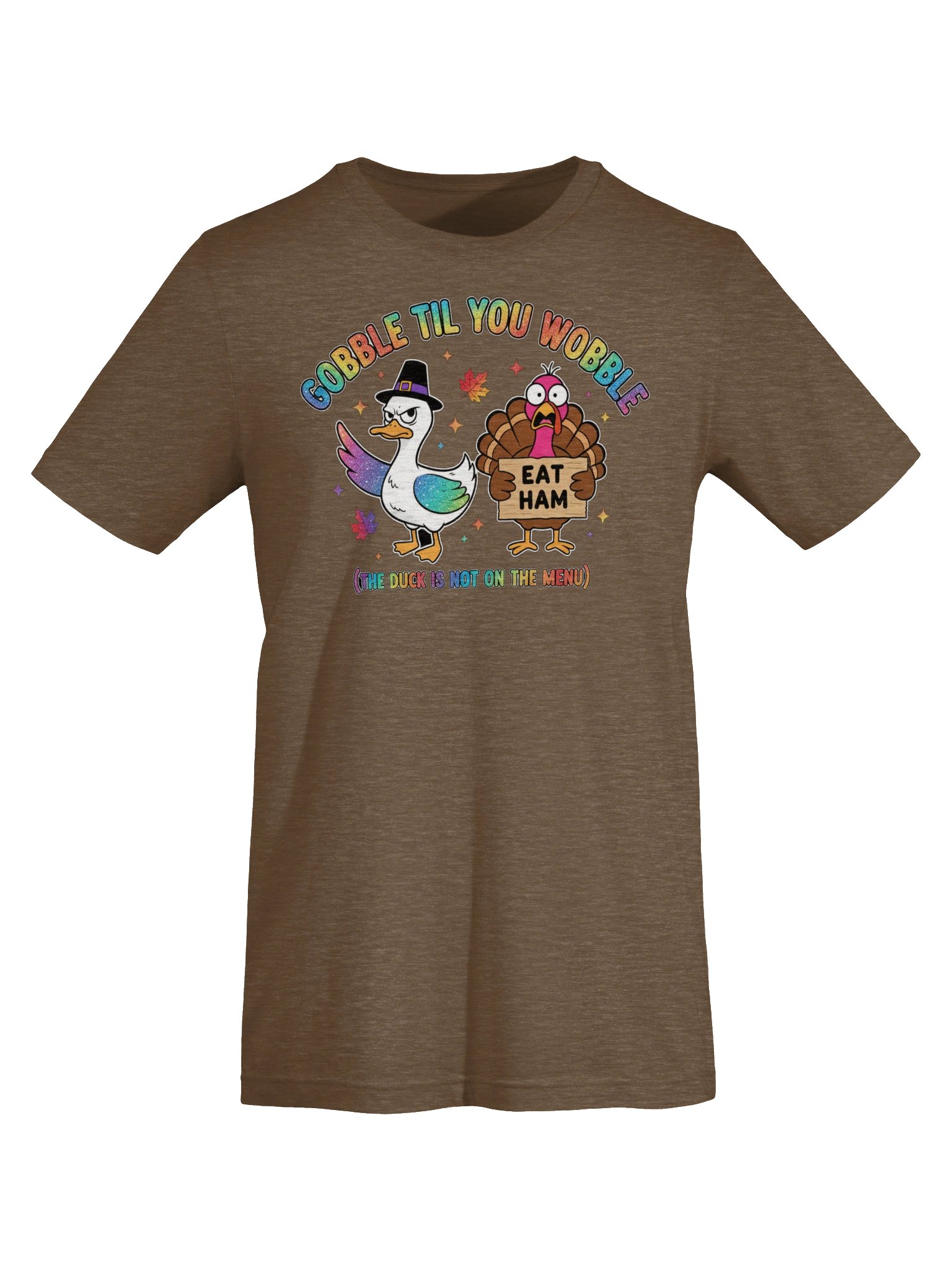 Gobble Til You Wobble Tee product image (5)