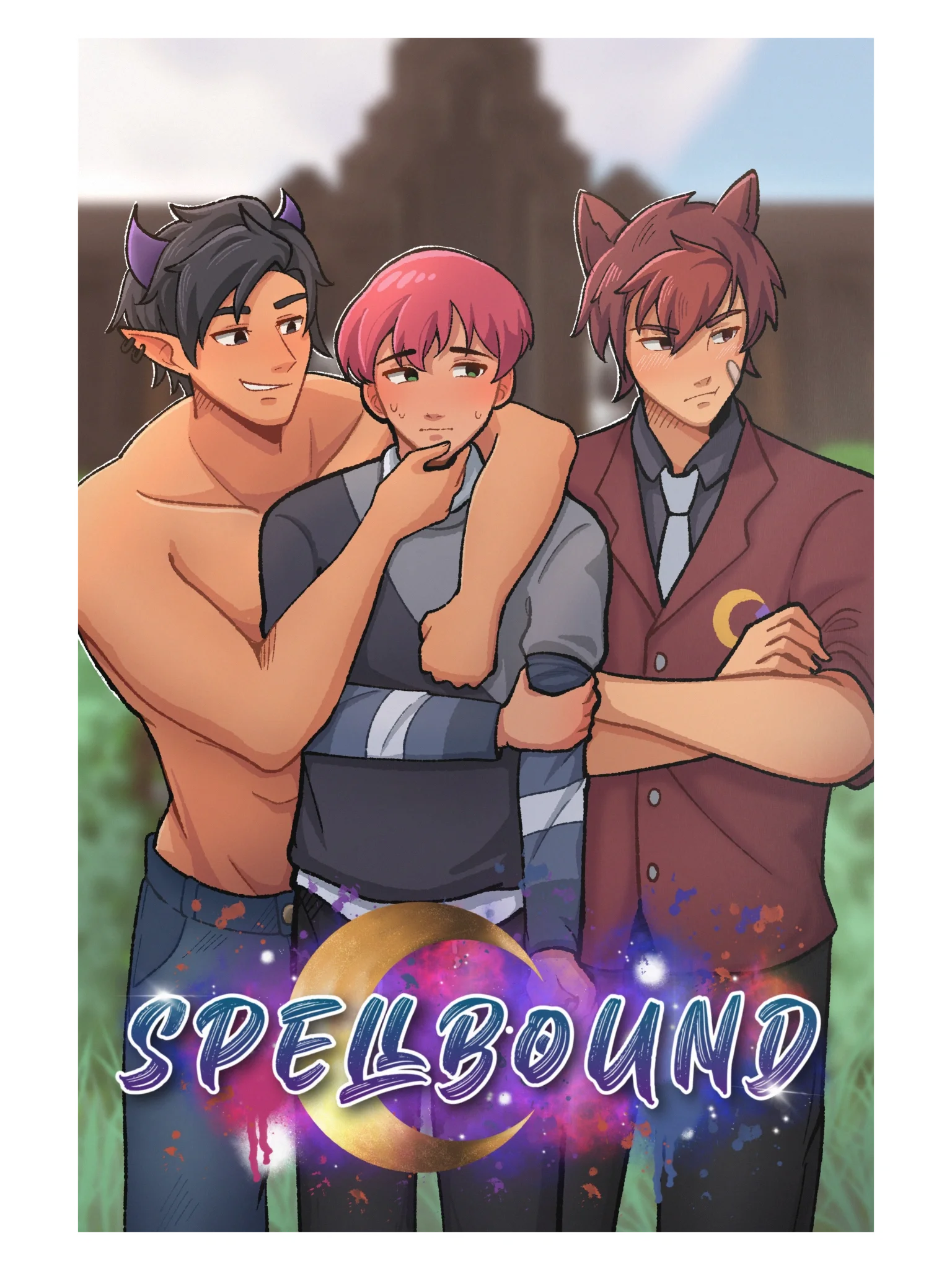 Spellbound Poster