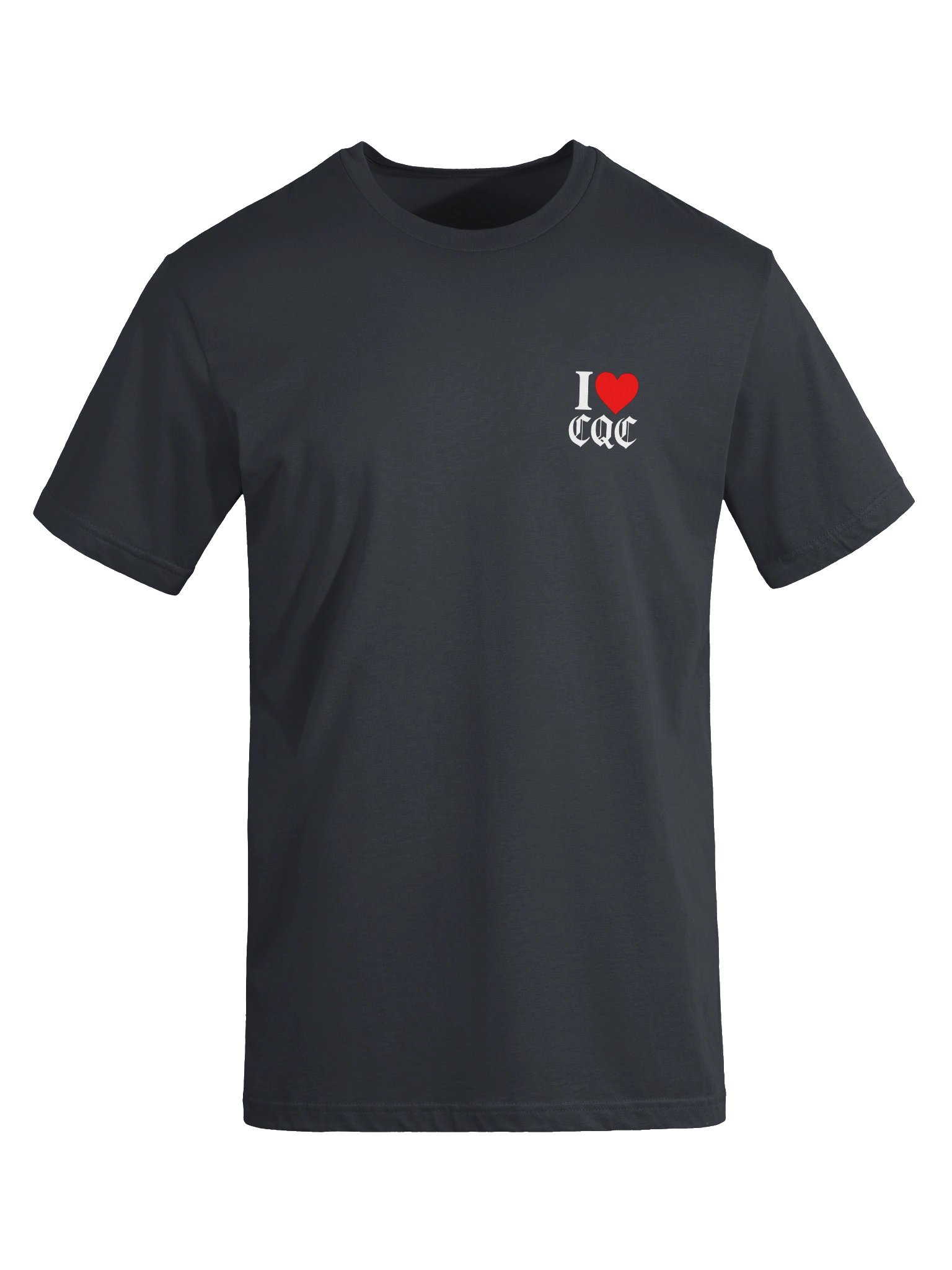 I ♥ CQC Tee – Fitted product image (5)