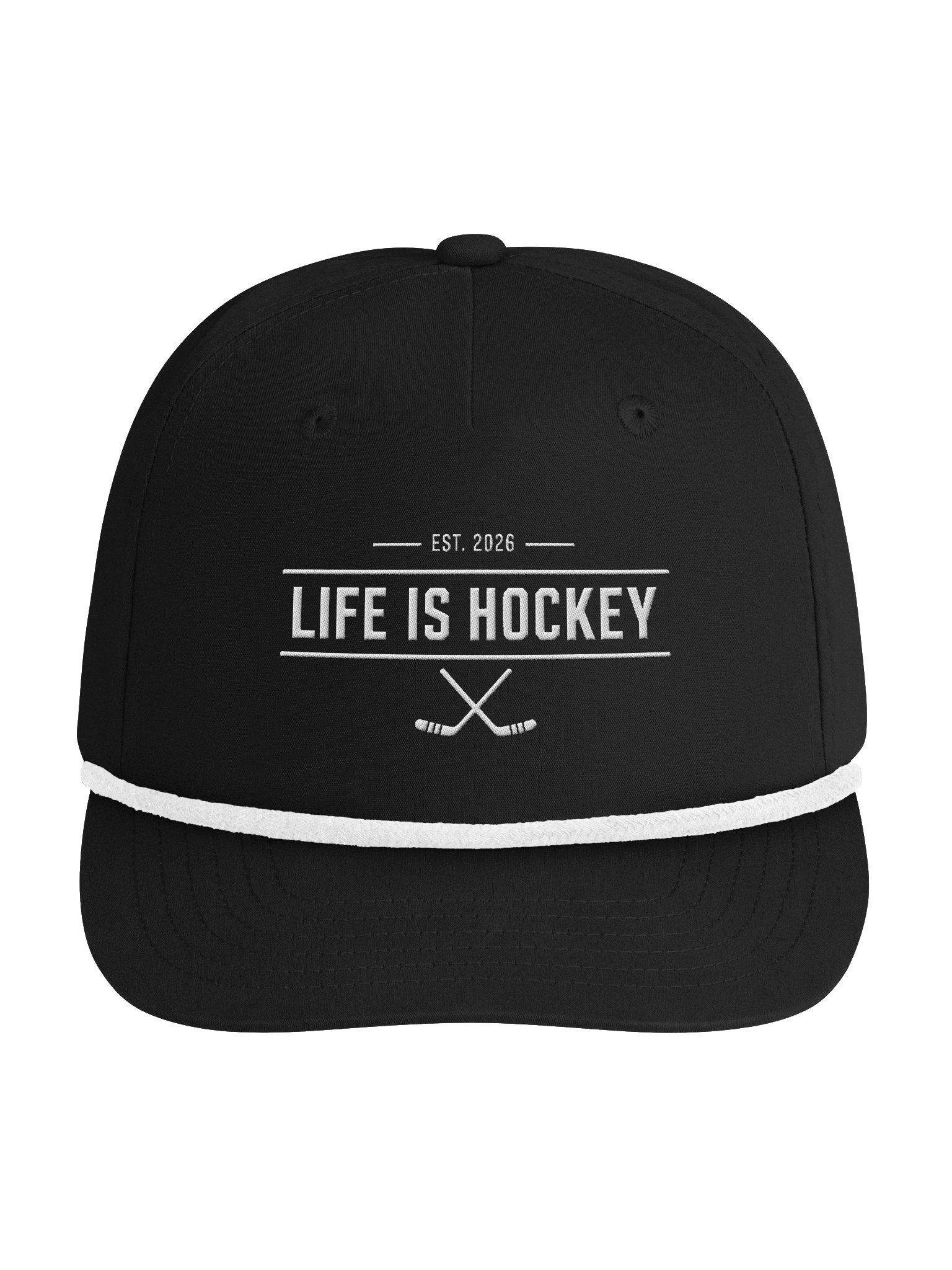 Life is Hockey Golf String Hat V2 product image (4)