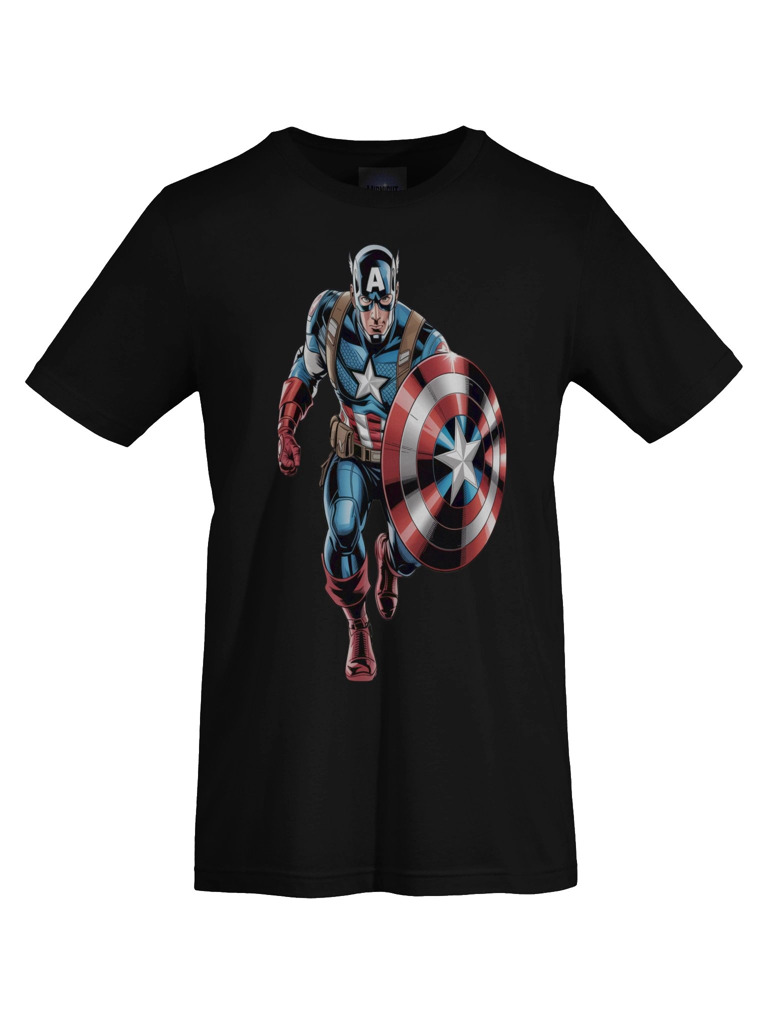 Vanguard Veil: Captain America Sentinel Sprint T-Shirt product image (1)