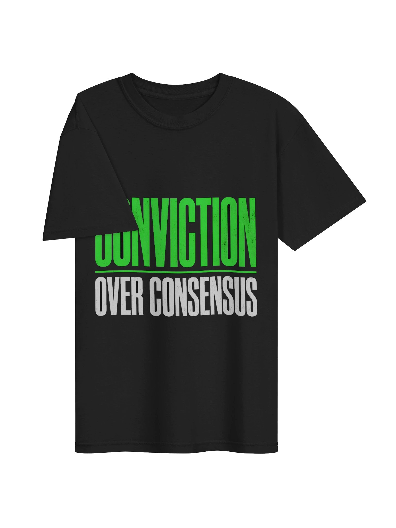 Conviction Over Consensus Tee product image (7)