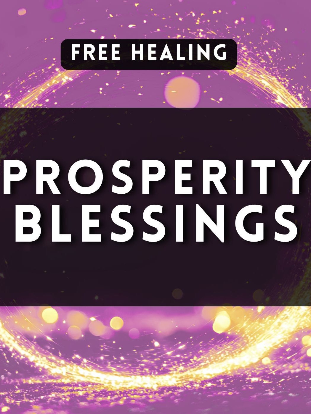 FREE DIVINE LIGHT PROSPERITY BLESSING product image (1)