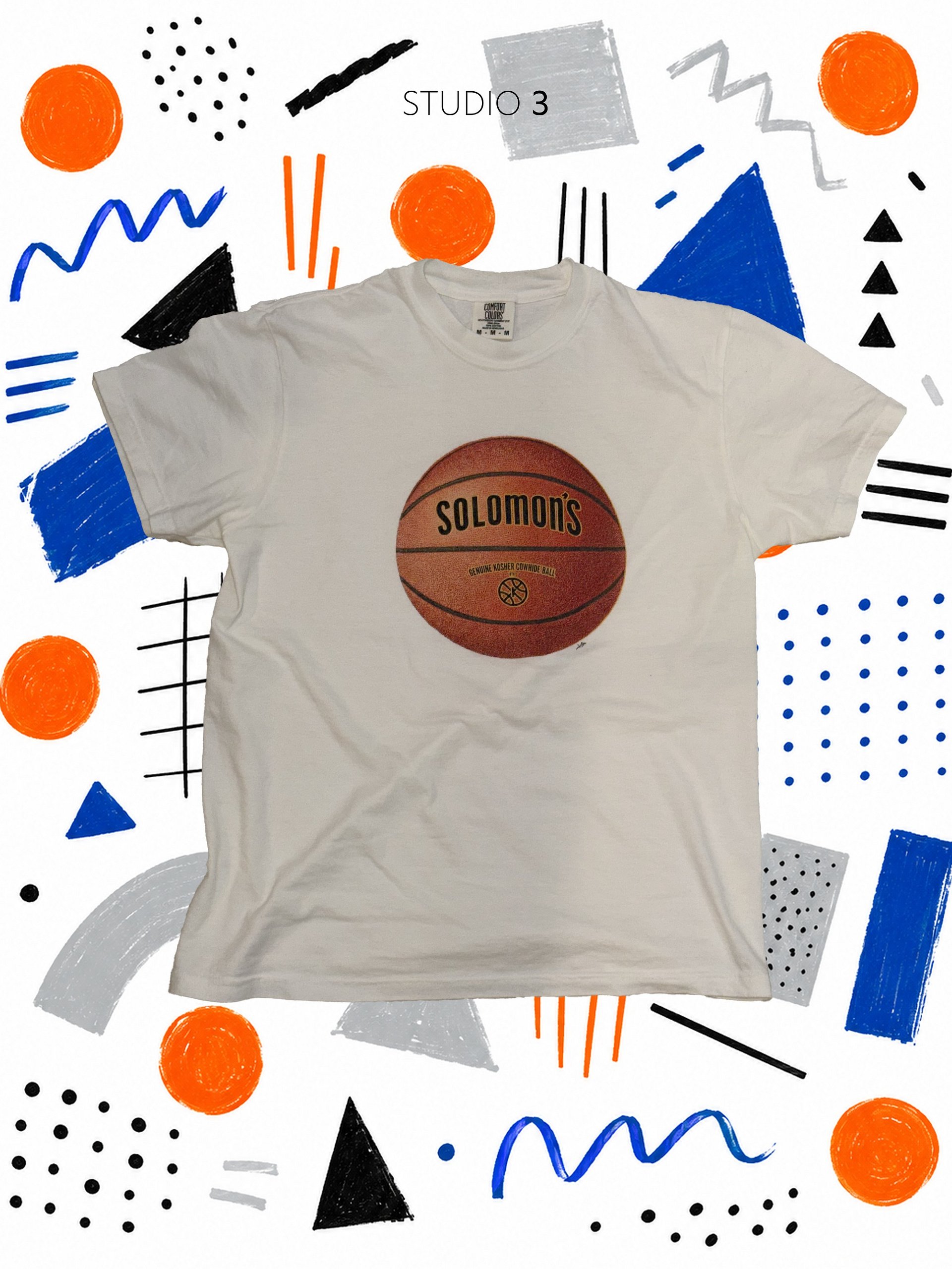 Solomons Genuine Kosher Cowhide Ball Tee product image (11)