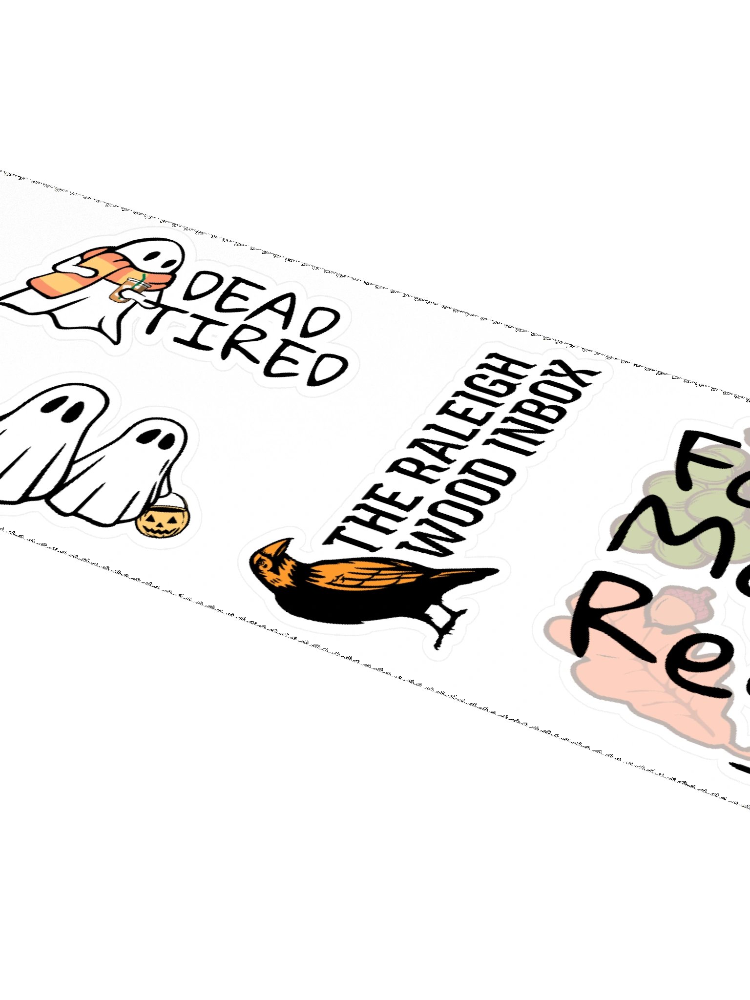 Raleighwood Sticker Sheet - Fall 2025 product image (4)