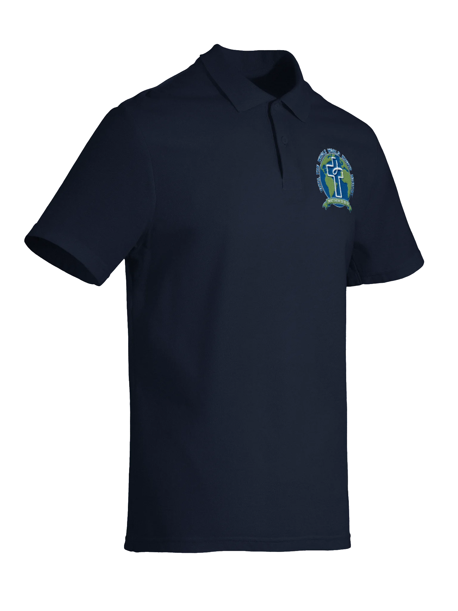 UTWWK Ministry Embroidered Pique Polo product image (28)