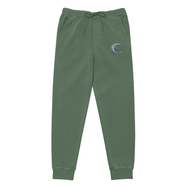 TDS Music Luna Crescent Moon Pigment Dyed Joggers product image (2)