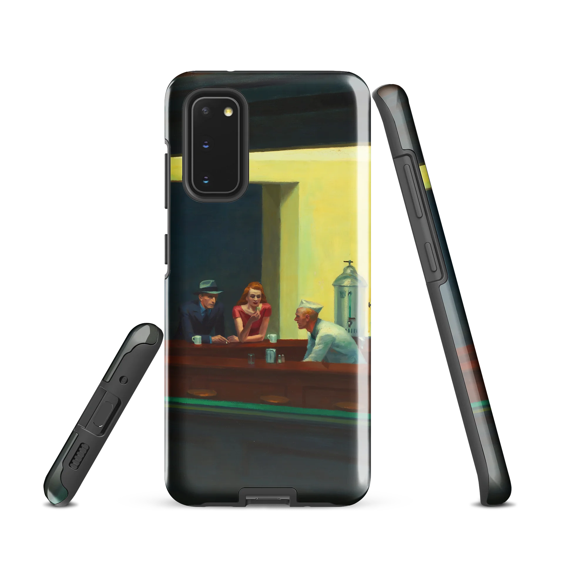 Edward Hopper – Nighthawks (Detail) Samsung® Tough Case product image (2)