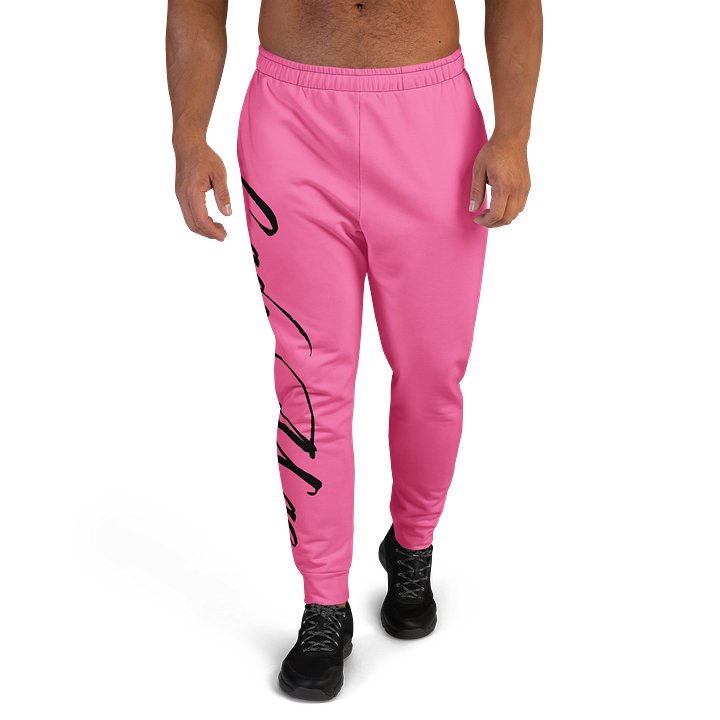 LADY MAC PINK JOGGERS product image (2)