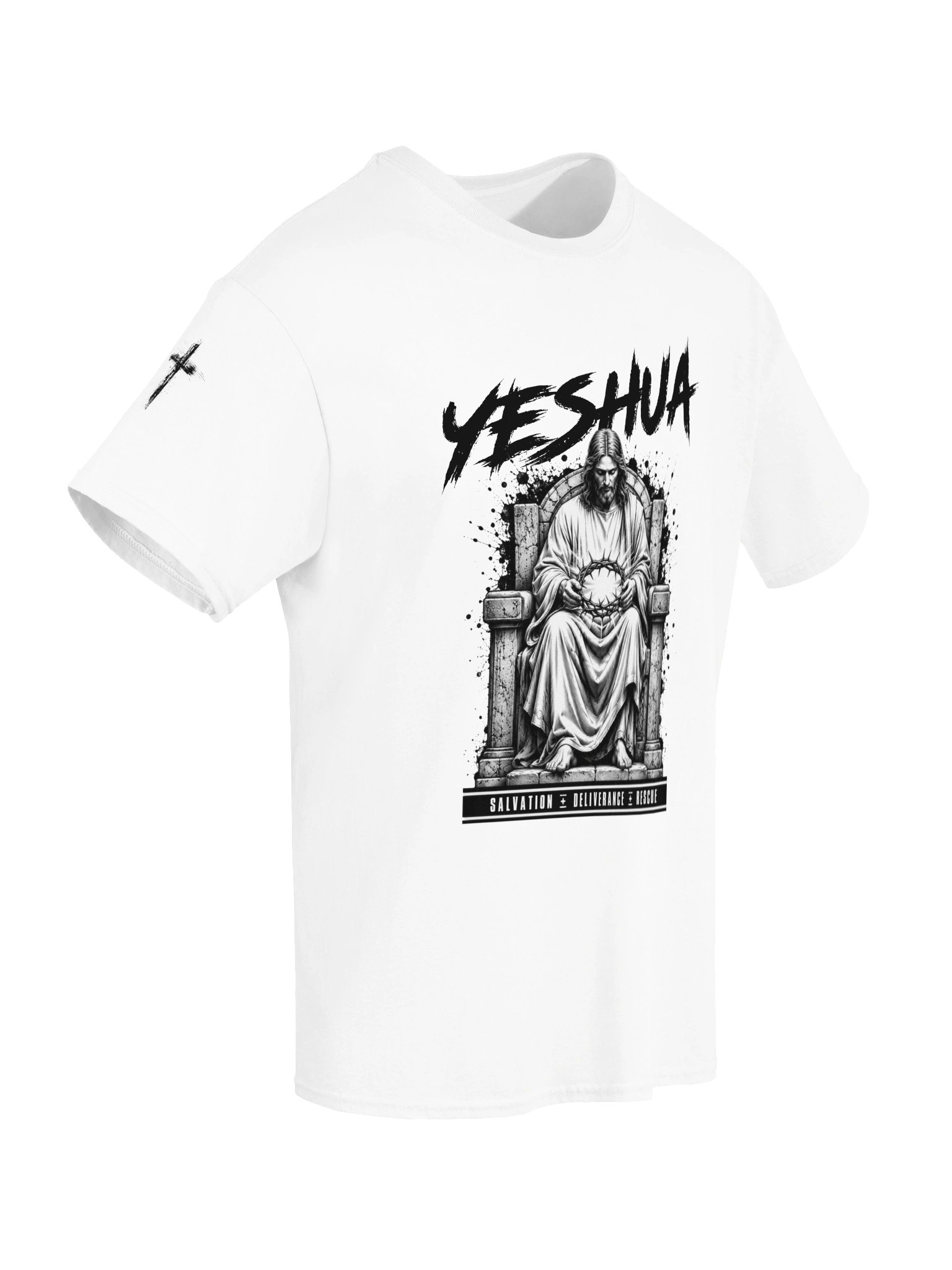 Yeshua - "Acts 4:12" T-Shirt product image (6)
