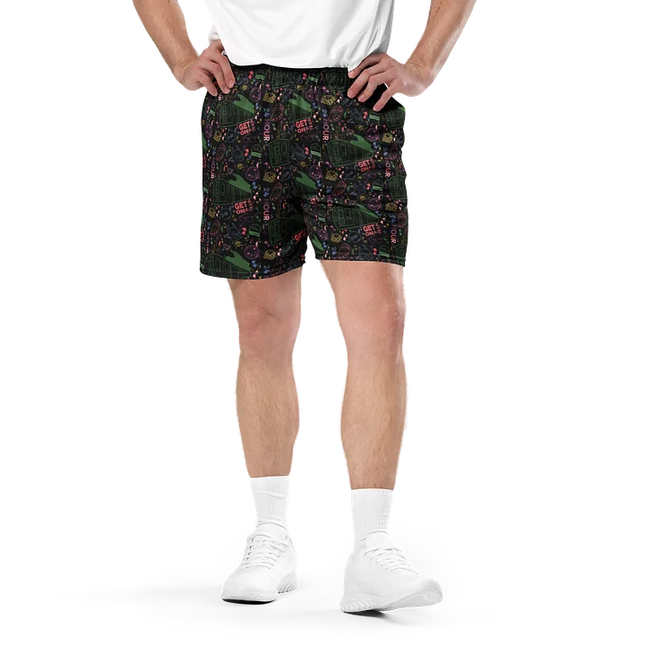 24hr Train Mesh Shorts product image (2)