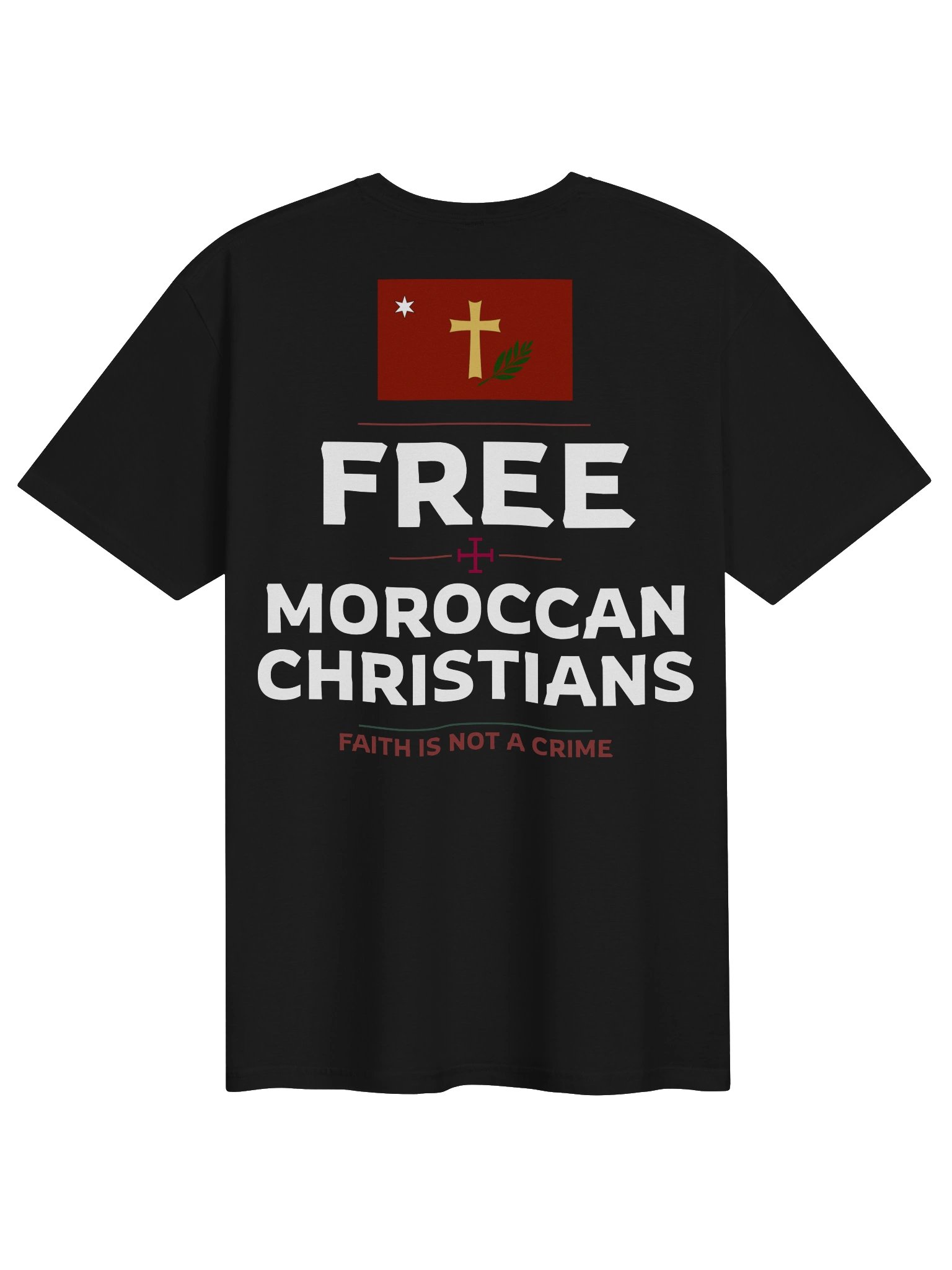Free Moroccan Christians T-Shirt product image (1)