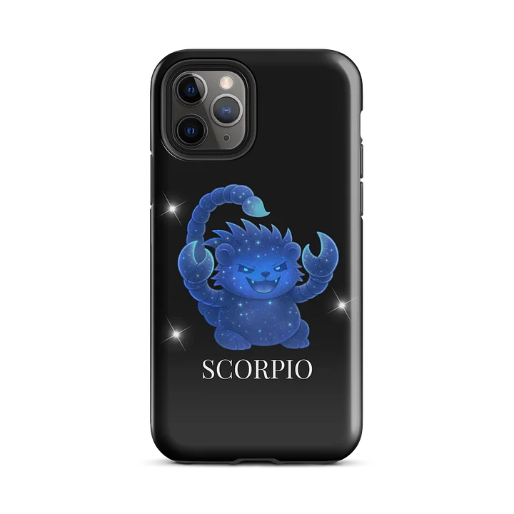 Zodiac hedgie Scorpio iPhone phone case product image (2)