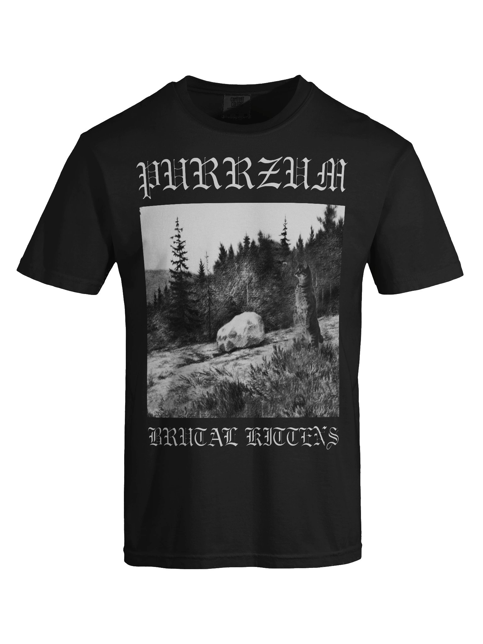 PURRZUM - Tee product image (4)