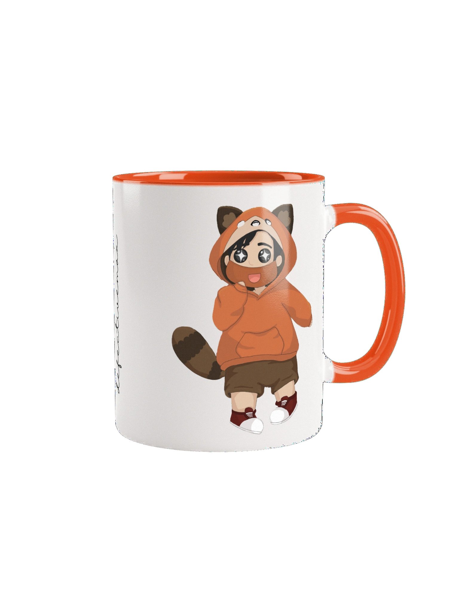 ChibiMax Red Panda Mug product image (1)