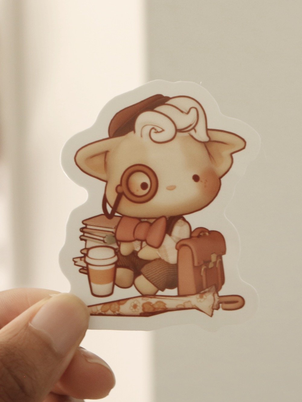 OG Misto Vinyl Sticker - Kawaii Waterproof Character Decal product image (3)