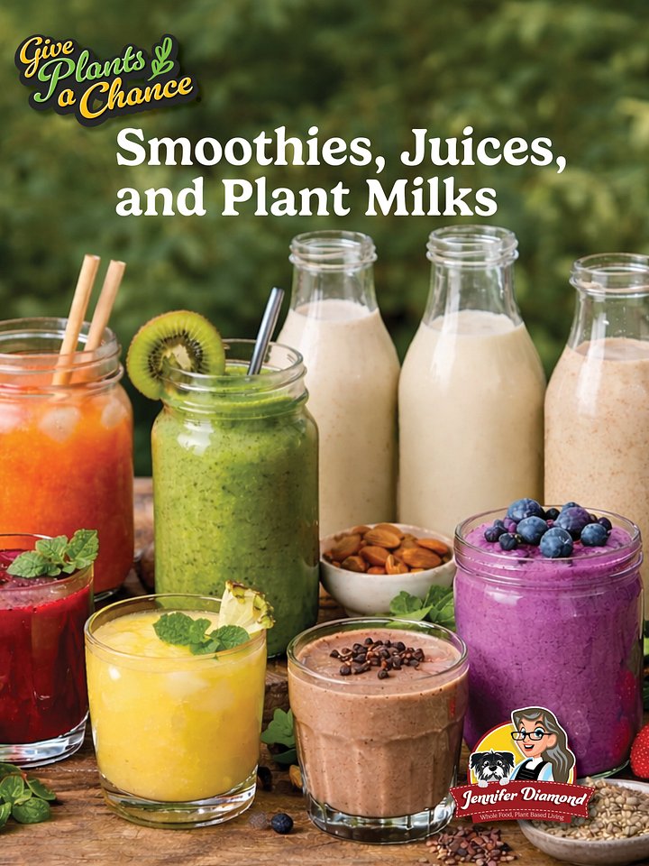 Smoothies, Juices, and Plant Milks product image (1)