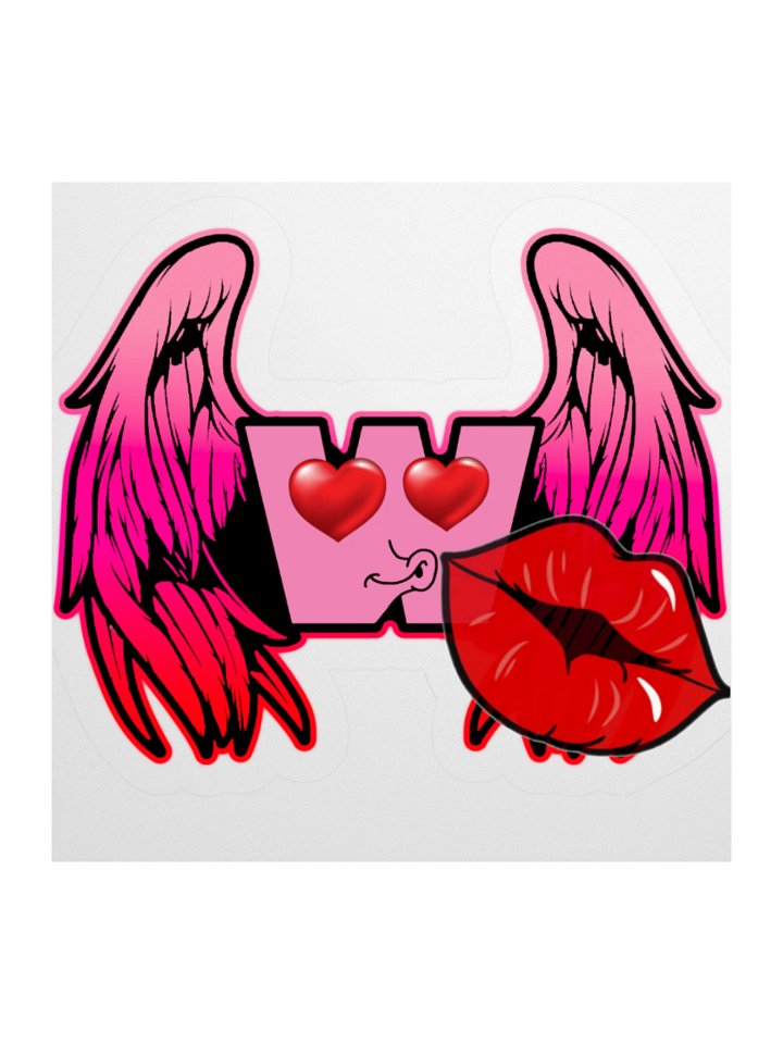 Whimsical Wings Kiss Cut Stickers product image (2)