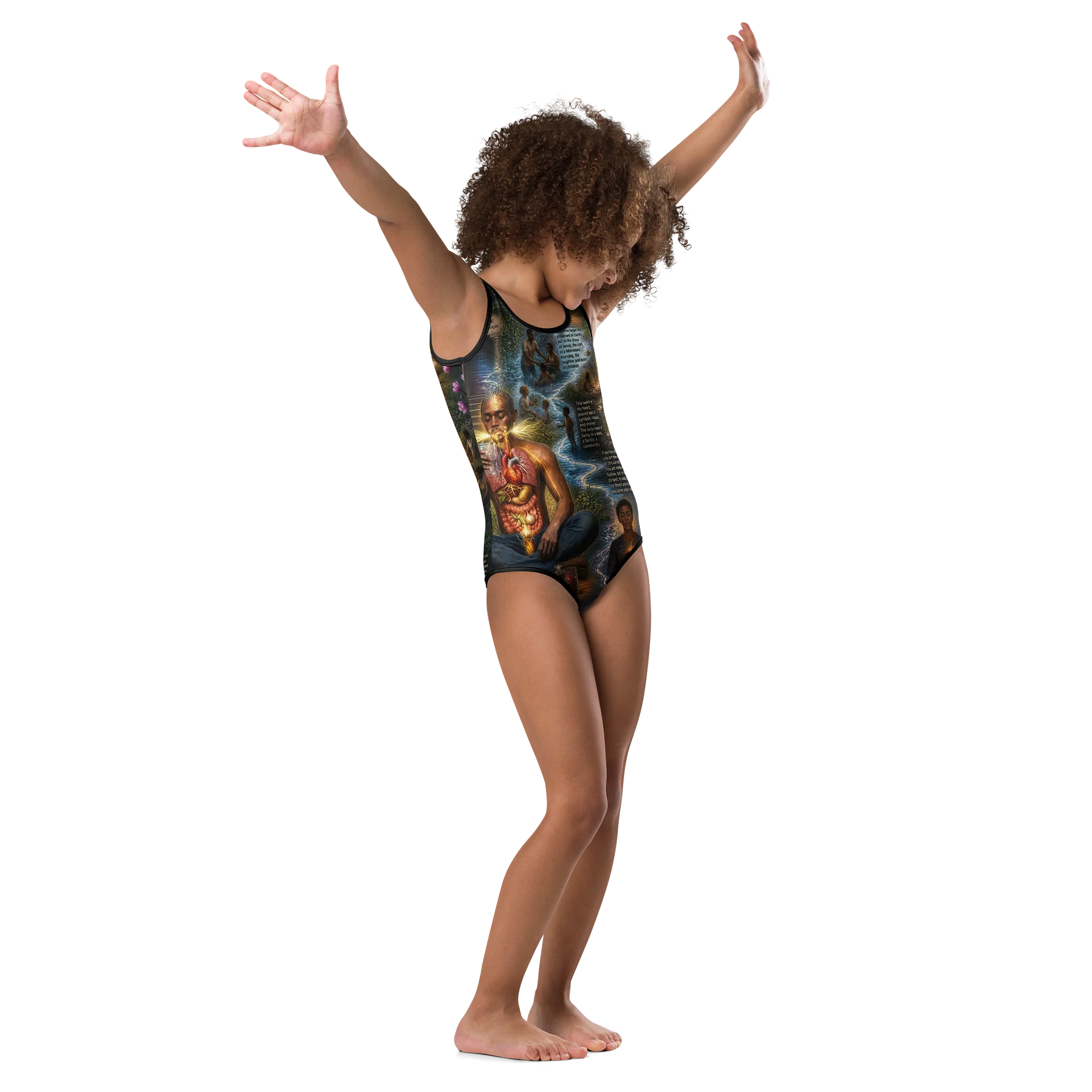 Apothecary Chronicles Kids Swimsuit product image (1)