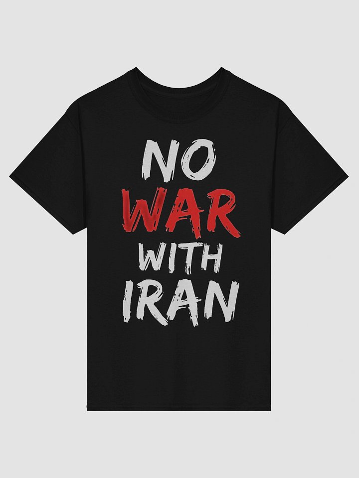 No War With Iran T-Shirt product image (2)