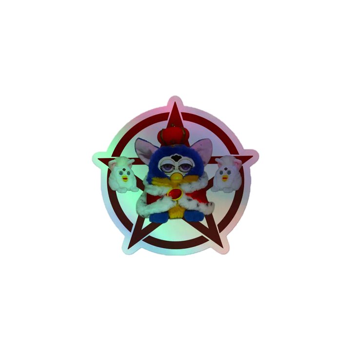 Holographic Rochester Summon Sticker product image (1)