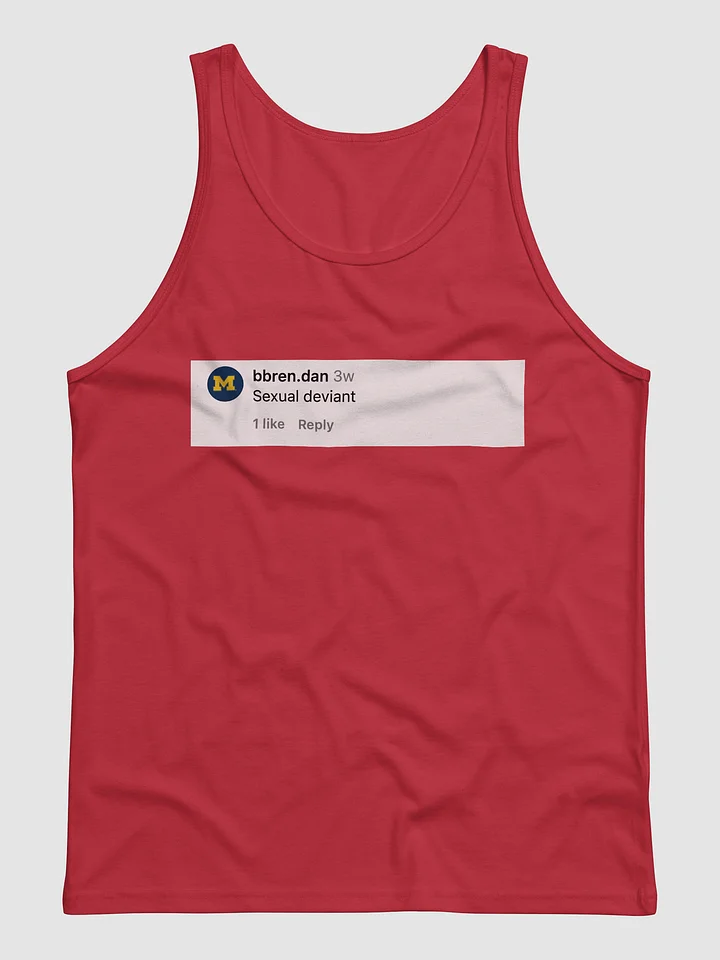 Sexual Deviant comment tank product image (2)