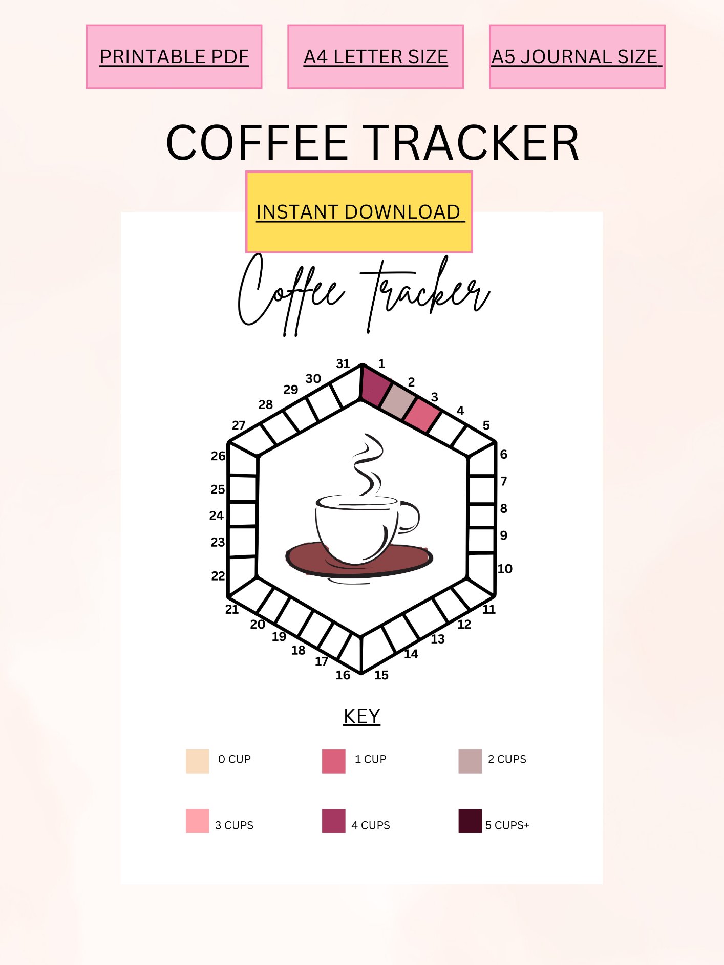 Coffee Tracker product image (1)