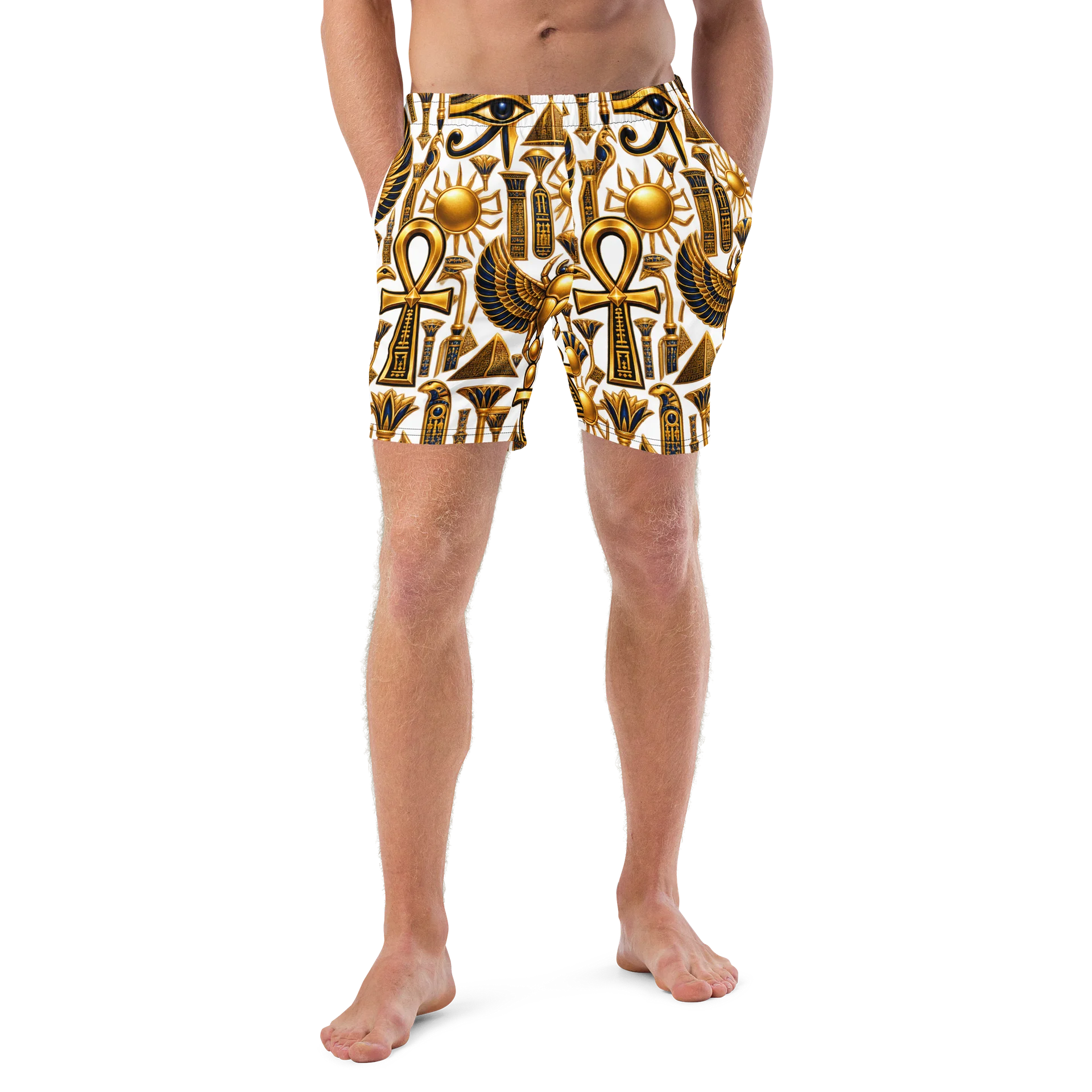 Tama-Re Village White Shorts product image (4)