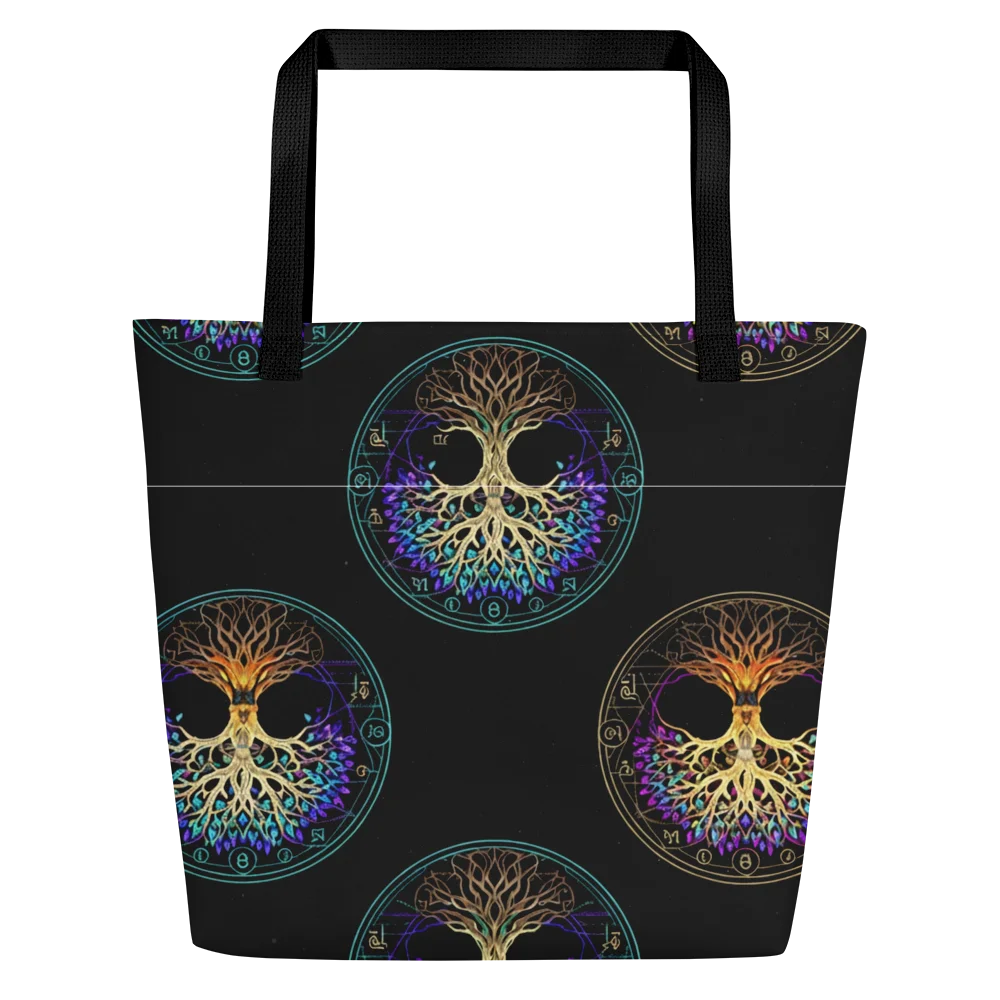 Celestial Arboretum All-Over Tote Bag product image (3)