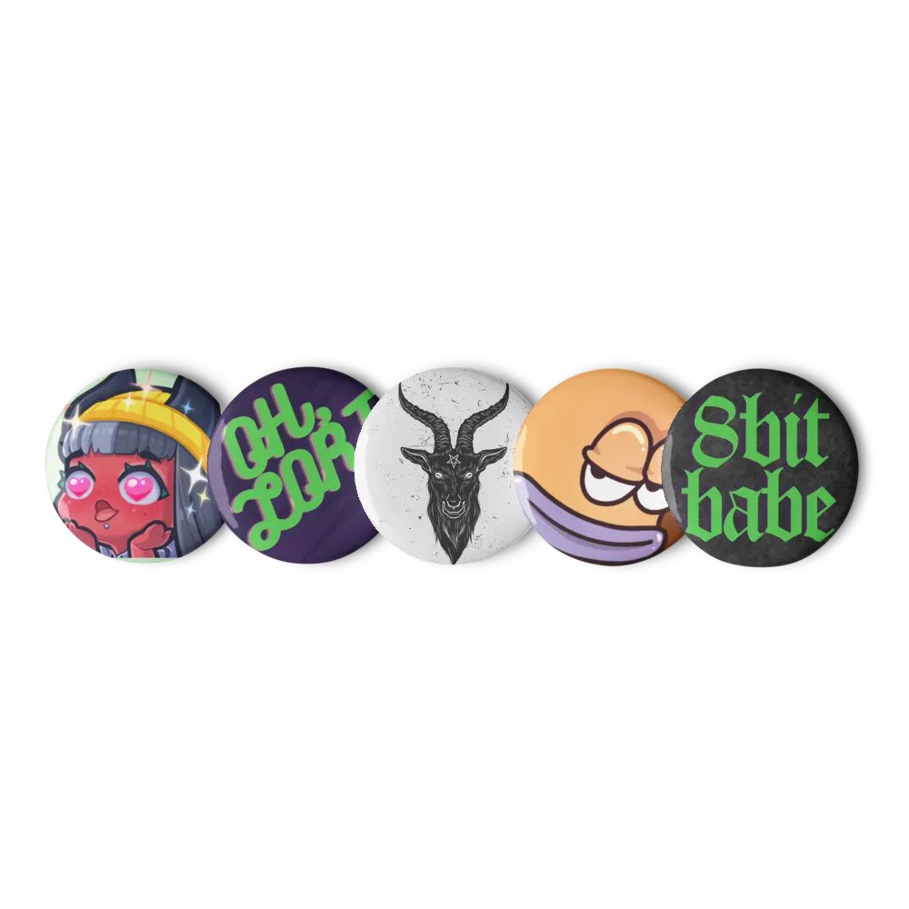 8bitbabe Pins product image (5)