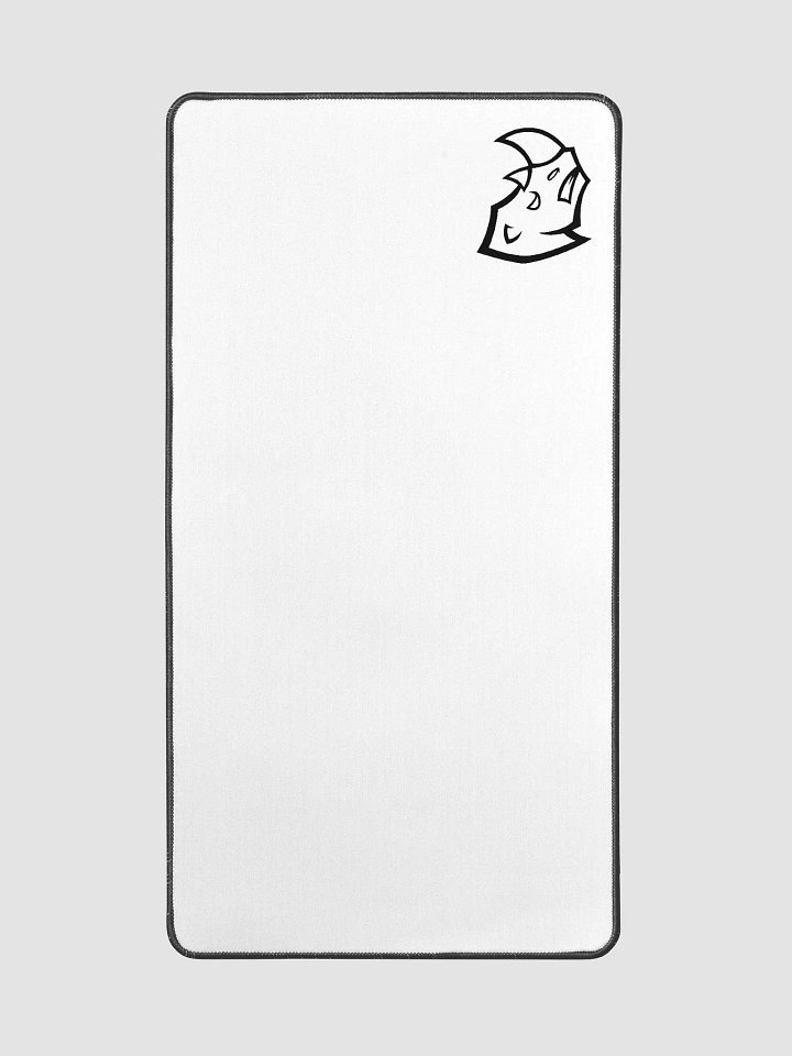 Rhinos Outline Desk Mat product image (2)