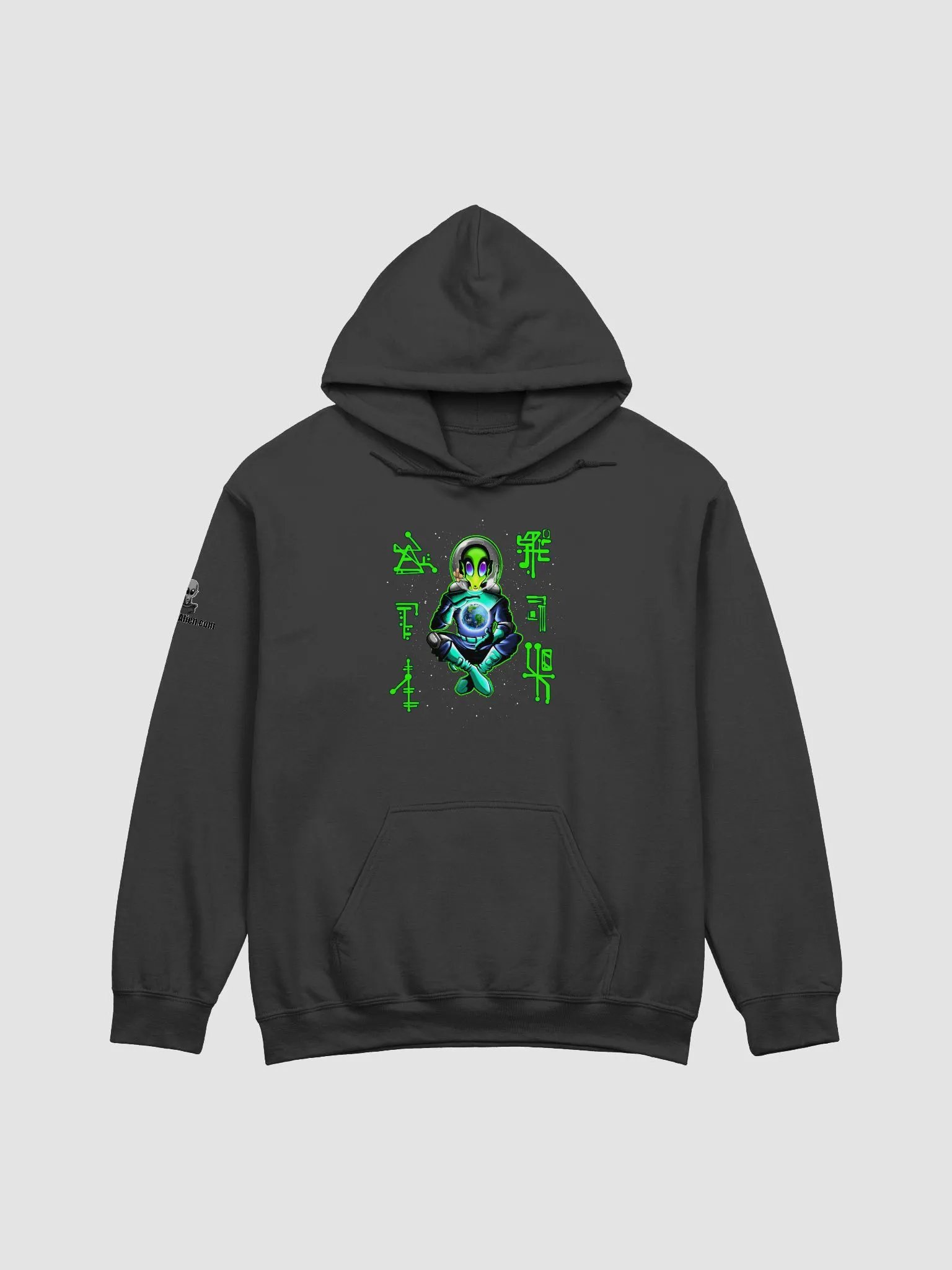 Cliff Watching Earth - Hoodie product image (8)