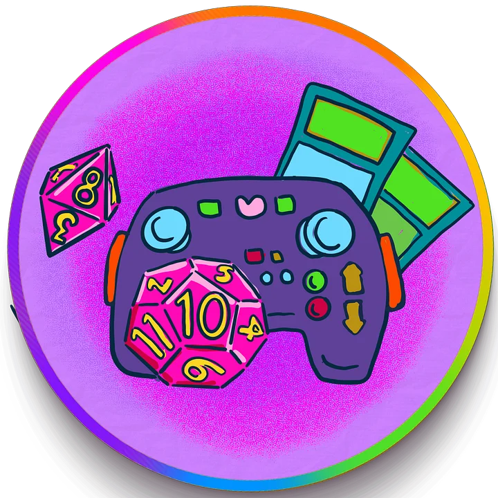 HEY GAMER BADGE Goblin Camp Chaos 2026 product image (1)
