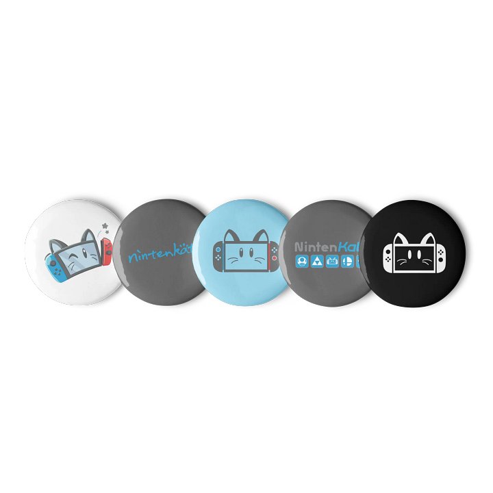 Nintenkats Pin Set product image (1)