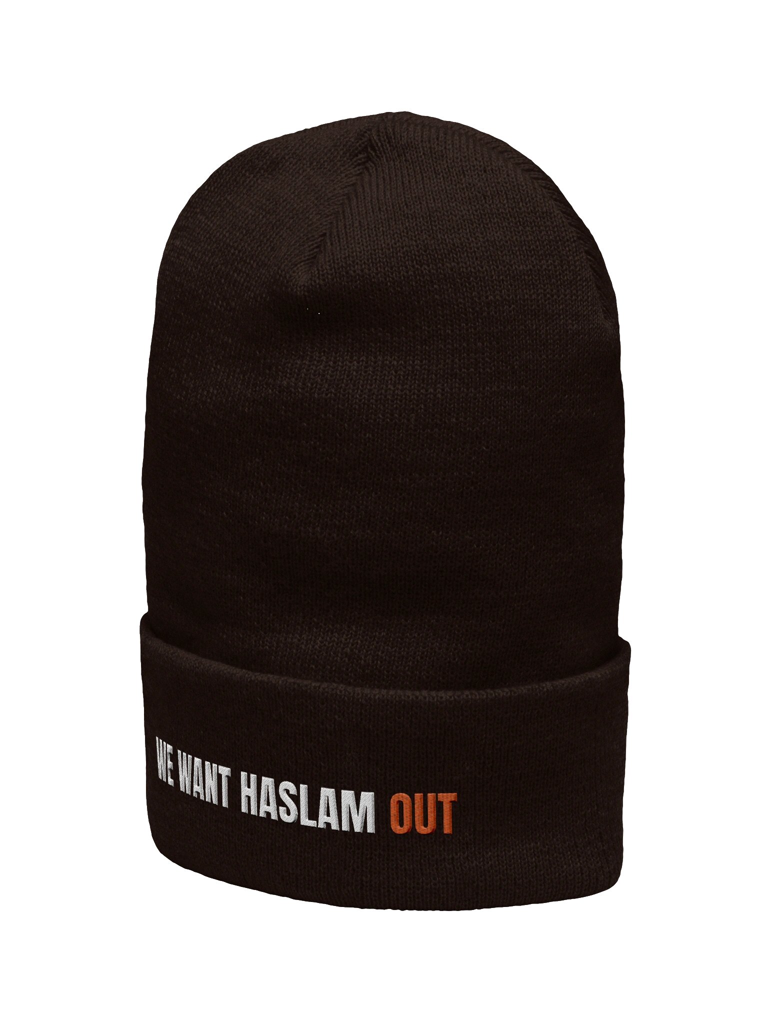 WE WANT HASLAM OUT Beanie product image (2)