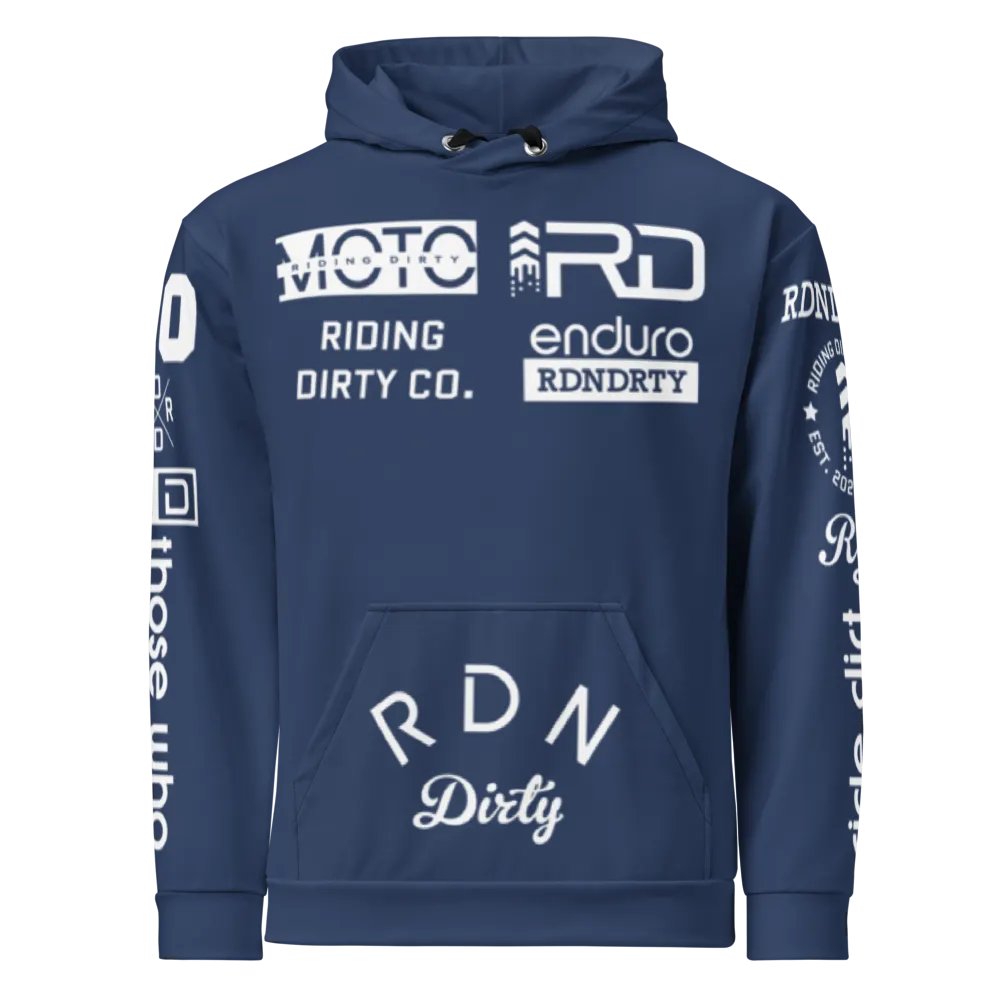 Factory Hoodie (HUSQVARNA) product image (1)