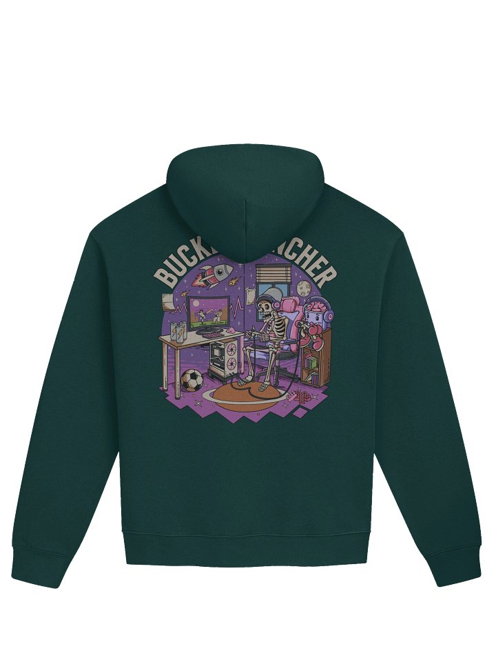 Bucket Puncher Vintage Oversized Hoodie product image (2)