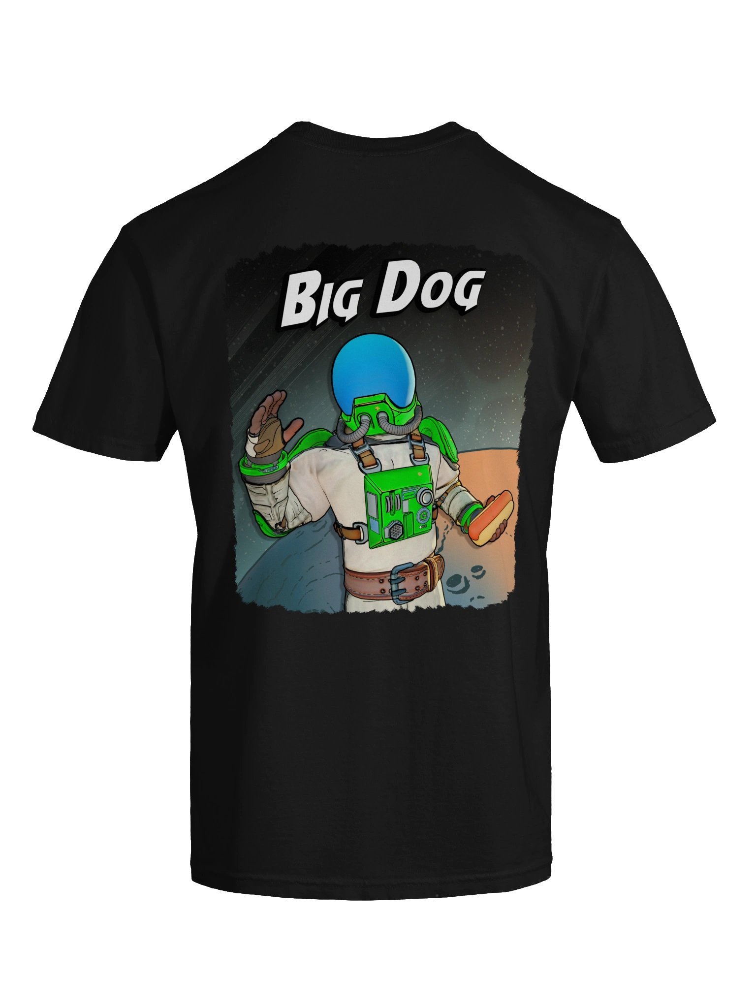 Captain McSpacebiff - Big Dog Shirt product image (9)