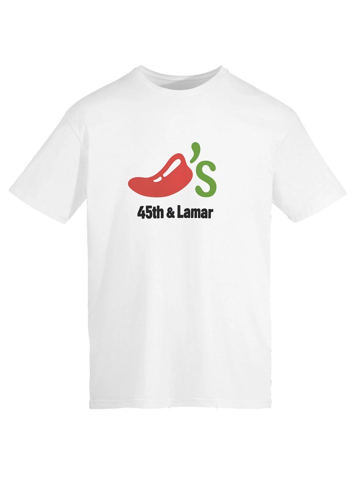 Chili’s 45th & Lamar Shirt – Shane Gillis NBA Tee product image (2)