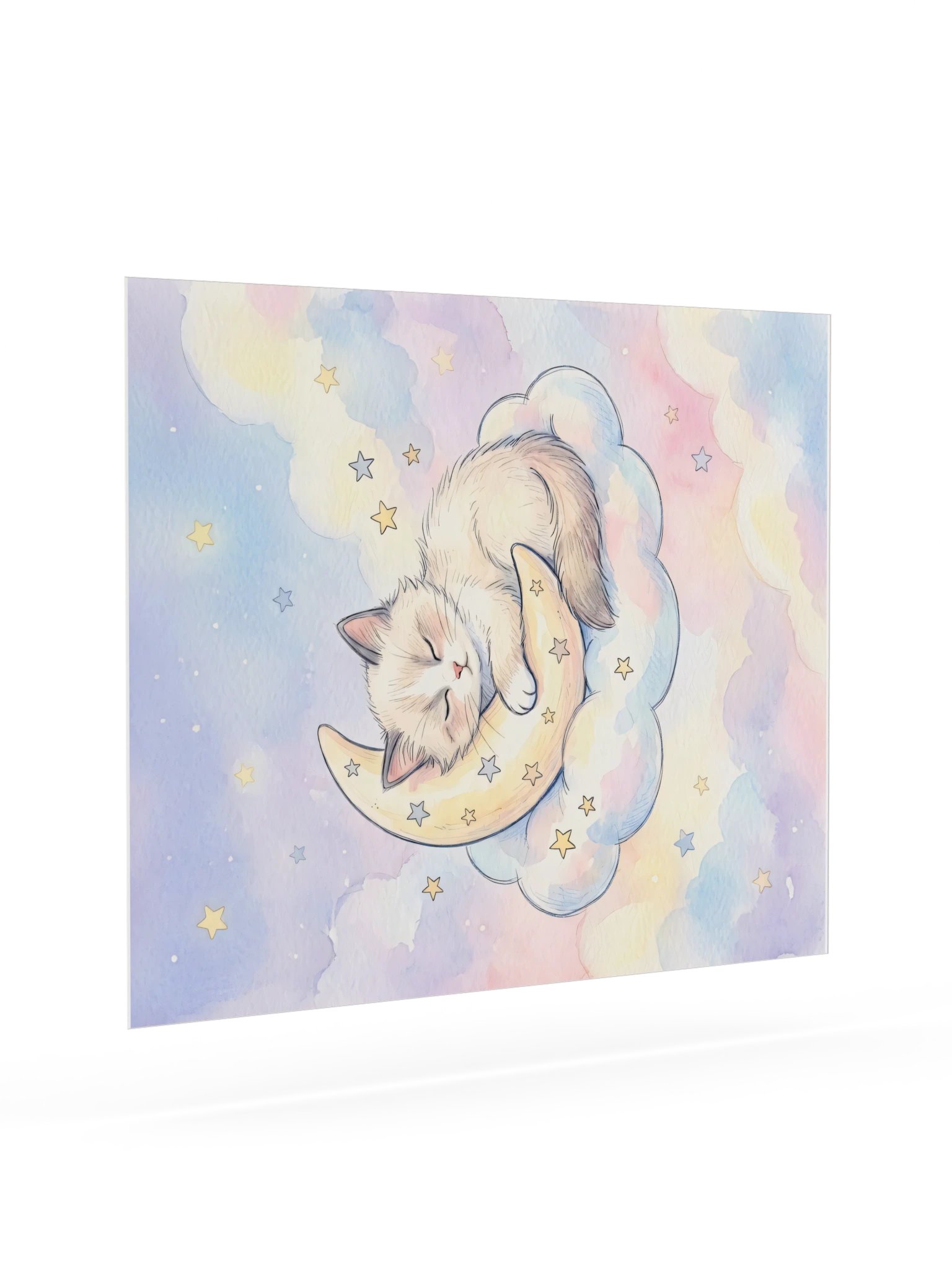 Cloud Nap Ragdoll Poster product image (21)