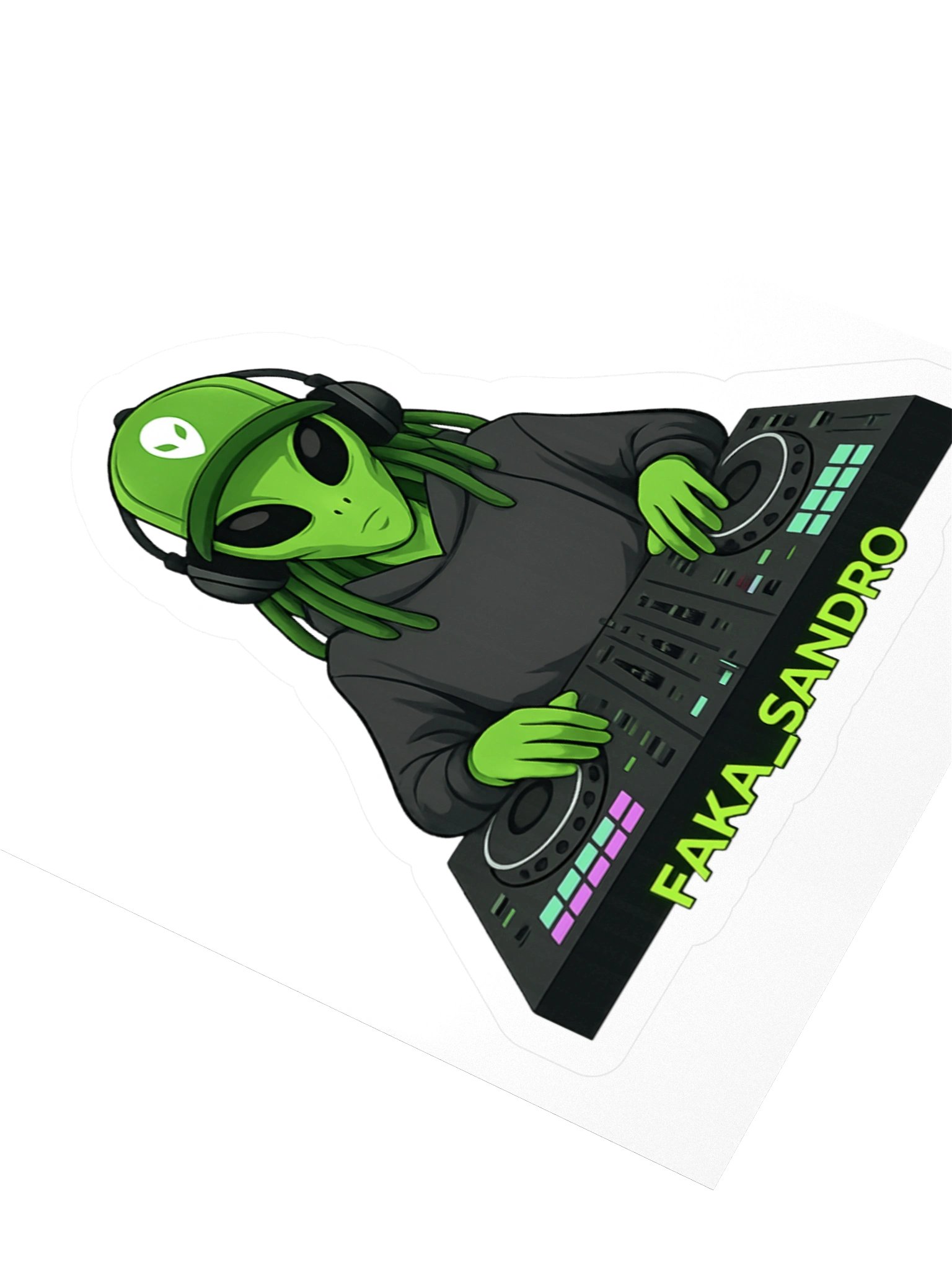 FAKA_SANDRO Alien DJ product image (3)
