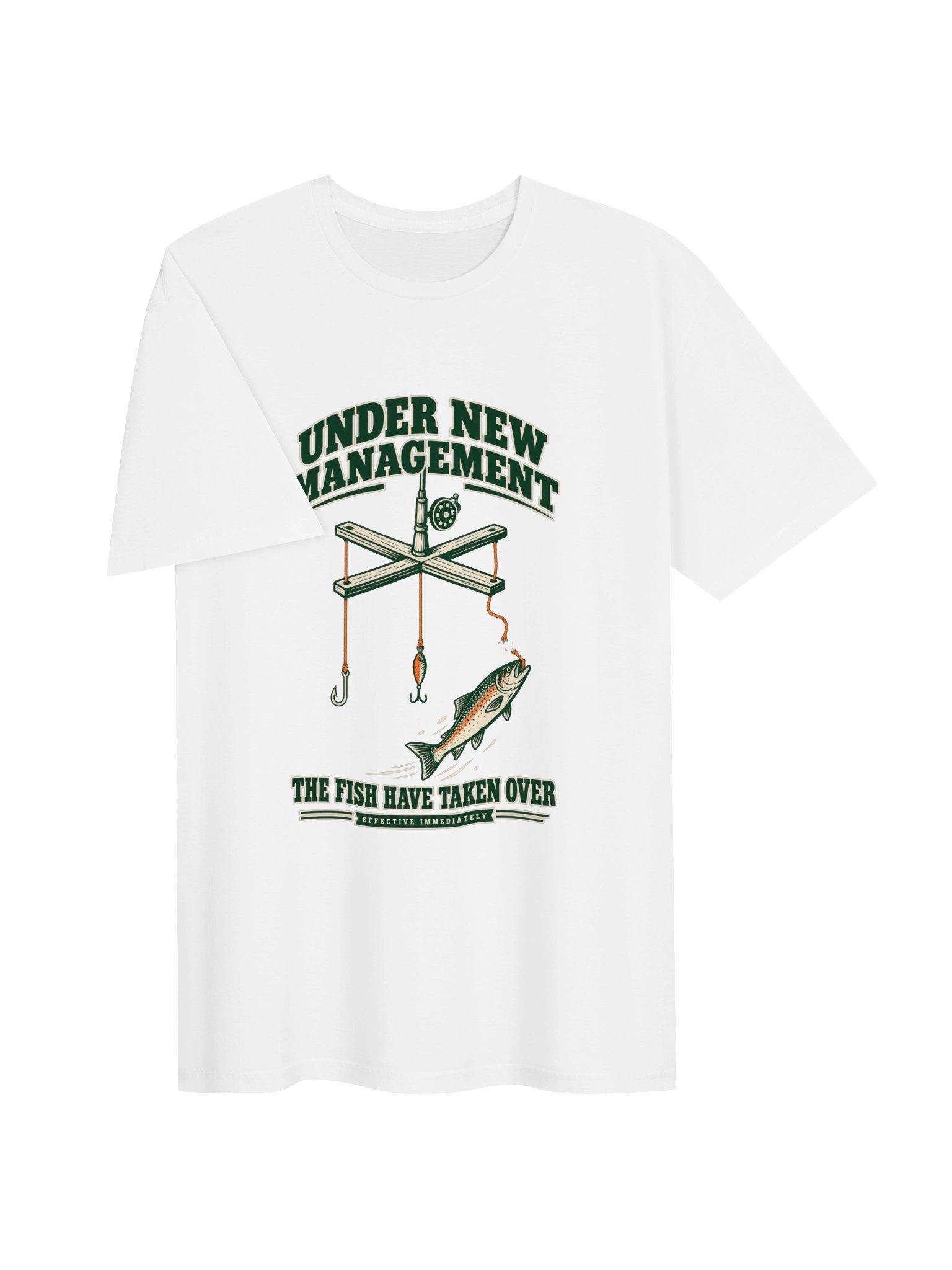 Under New Management T-Shirt product image (3)