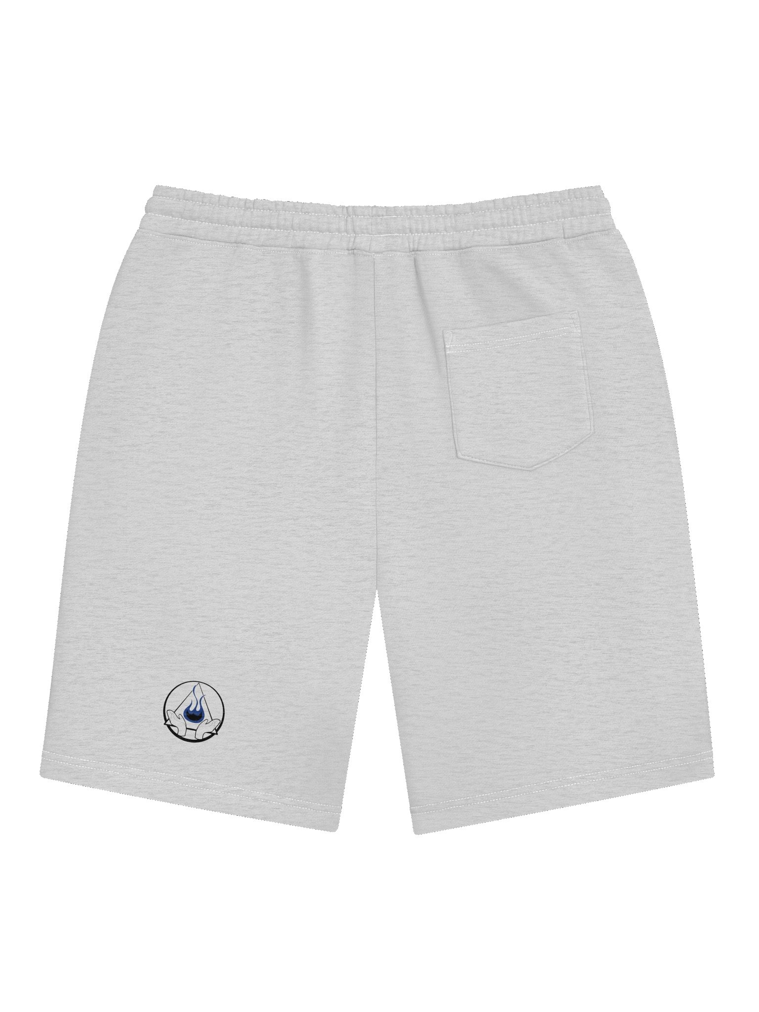Lil Cherny in the Leaves Fleece Shorts product image (2)